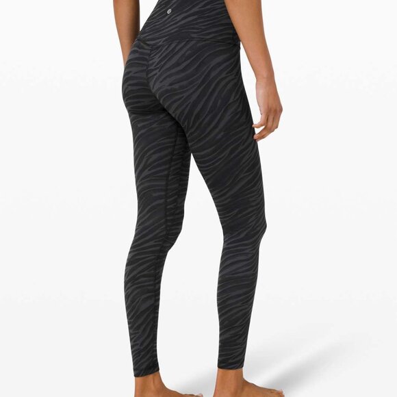 lululemon Align Super-High Rise Pant 28" Size 4 Le Tigre New with Tag - Picture 3 of 5